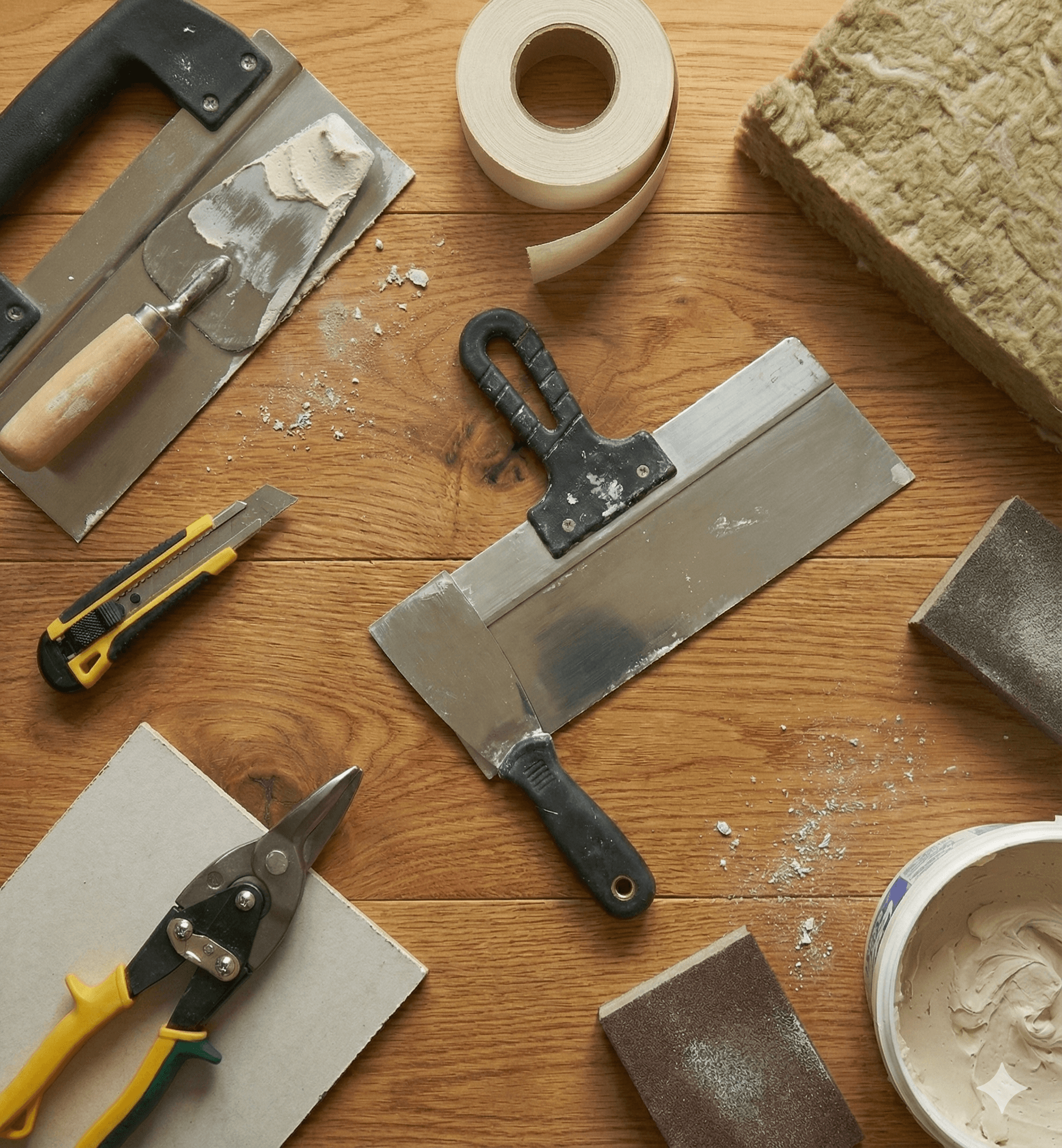 Cloisons, isolation & second œuvre intérieur