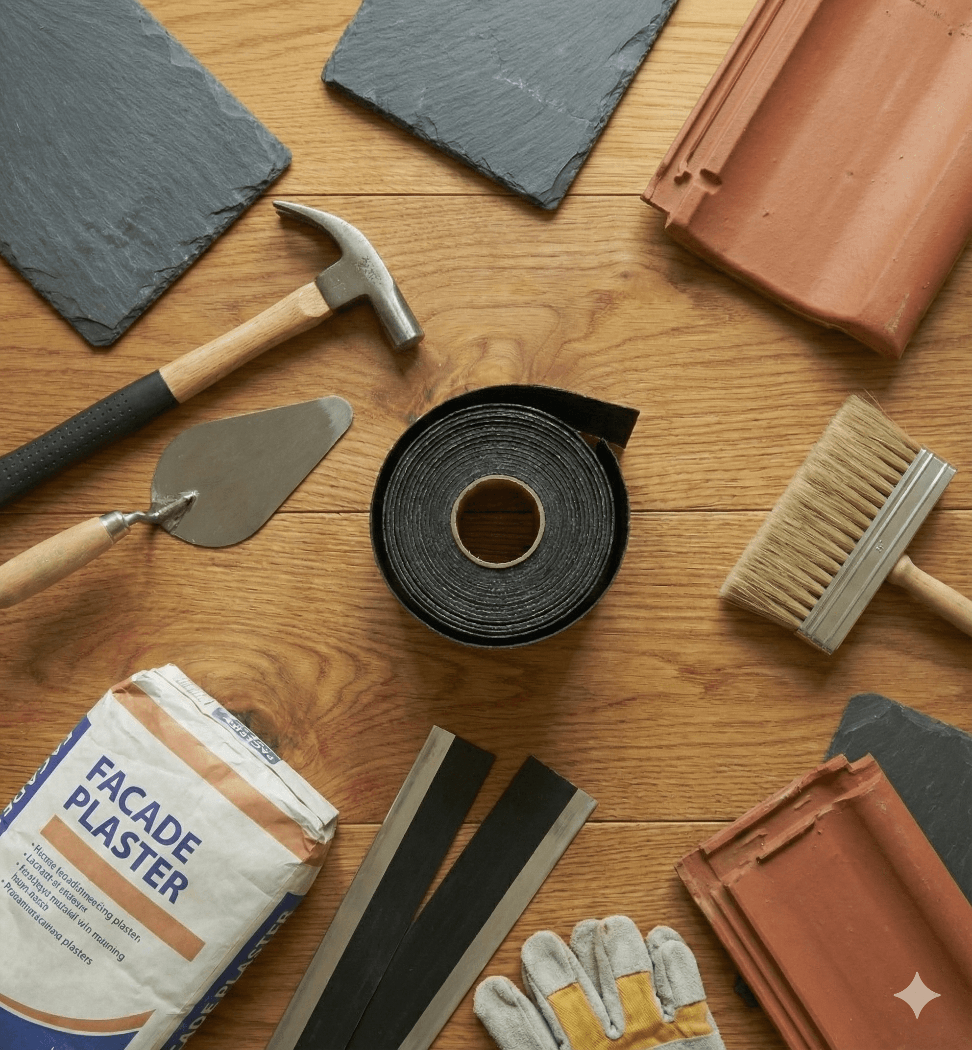 Toiture, façade, étanchéité